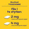 Nicotinell Tyggegummi (lakrids) 4 mg - 204 stk.