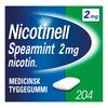Nicotinell Tyggegummi (spearmint) 2 mg - 204 stk.