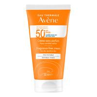 Avène Sun Cream SPF50+ - 50 ml.