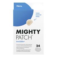 Hero Mighty Patch Invisible+ - 24 stk.