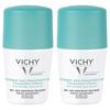 Vichy Antiperspirant Deo Roll-on 48Hr - 2 pak