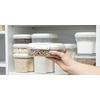 Sistema BAKE IT Opbevaringsboks hvid - 685 ml.
