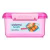Sistema Lunch Plus 1,2 L - Flere Farver - Pink