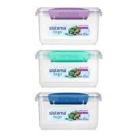 Sistema Lunch plus to go - flere farver - 1,2 L