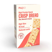 Nupo High Protein Snack Crisp Bread - 175 g.