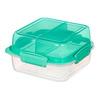 Sistema Lunch Stack Square 1,24 l flere farver - 1 stk