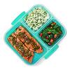 Sistema Nest It Meal Prep Mint- 1,9 L - 5 pk
