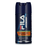 Fila Long Lasting Active Deo Spray - 150 ml.