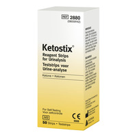 Ketostix teststrimler - 50 stk.