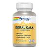 Solaray Koral Kalk + Magnesium - 90 tyggetabl.