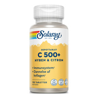 Solaray C500+ Hyben & Citron - 100 tabl.