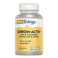 Solaray ChromActiv - 100 kaps.