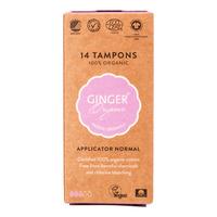 Ginger Organic Tampon Normal - 14 stk