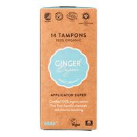 Ginger Organic Tampon Super - 12 stk