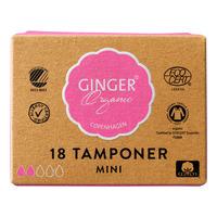 Ginger Organic Tampon Mini - 18 stk.