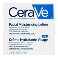 CeraVe Facial Moisturising Lotion Vareprøve - 1,5 ml.