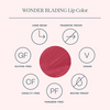 Wonderskin Blading Lip Stain Kit - CHARMING