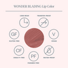 Wonderskin Blading Lip Stain Masque - LOVELY