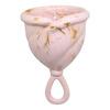 Hevea LOOP Menstrationskop size 1, Golden Blush - 1 stk.