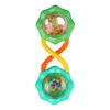 Bright Starts Rangle, Rattle & Shake Barbell, grøn - 1 stk.