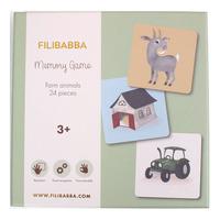 Filibabba Vendespil - Bondegårdsdyr - 1 stk.