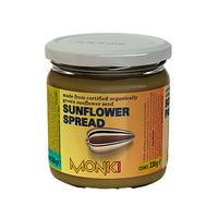 Monki Solsikkesmør Ø - 330 g