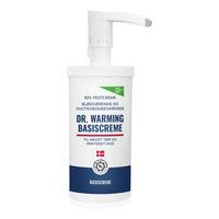 Dr. Warming Basiscreme 92% m. pumpe - 500 ml.