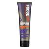 Fudge Clean Blonde Damage Rewind Violet Shampoo - 250 ml.