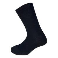 Kilde® Merino uld Komfort & Diabetes strømper, Sort, str. 39-42