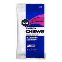 GU Energy chews Blueberry and pomegranate - 60 g
