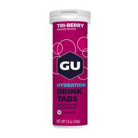 GU Hydration tabs Triberry - 54 g.