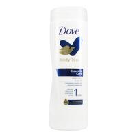 Dove Essential Care Body Milk - 400 ml.