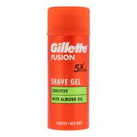 Gillette Fusion Sensitive Shave Gel - 75 ml.
