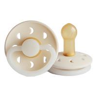 FRIGG Moon Phase Night Rund Latex Cream - Str. 2- 1 stk