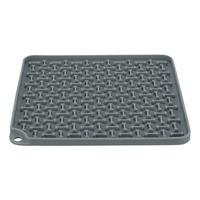 Trixie Lick'n'Snack slikkemåtte 20 x 20 cm - grå