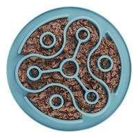 Trixie slikkemåtte til hund i TPE plast 28 cm - blå