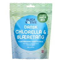Aliga Aqtive Chlorella & Blæretang pulver - 200 g