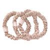 Philip B Petite Champagne Scrunchie- 3 stk