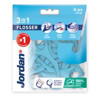 Jordan 3-i-1 Flosser - 36 stk.