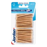 Jordan Tandstikker Refill - 250 stk.