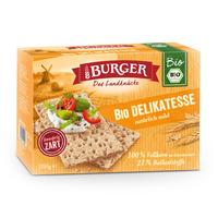 Knækbrød fuldkorn Ø - 250 g