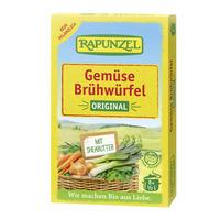 Rapunzel Bouillionterninger 8 tern Ø - 84 g