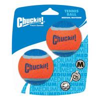 CHUCKIT Tennisbold - M - 2 stk.