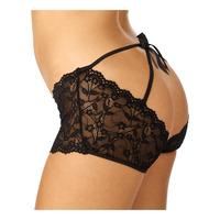 NORTIE Ingeborg Bundløs Hipster m. Cage Back - S/M