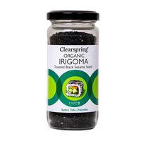 Clearspring Irigoma Ristede Sorte Sesamfrø Ø - 100 g