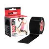 Rocktape, Plain Roll, 5 cm x 5 m, Sort