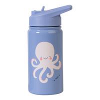 SARO BABY Thermoflaske m. Sugerør - Blue - 1 stk.