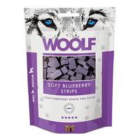 Woolf Soft Blueberry Strips - 100 g.