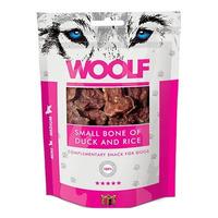 Woolf Small Bone of Duck and Rice - 100 g.