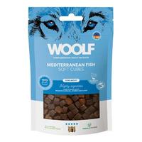 Woolf Soft Cubes - Mediteranean Fish - 100 g.